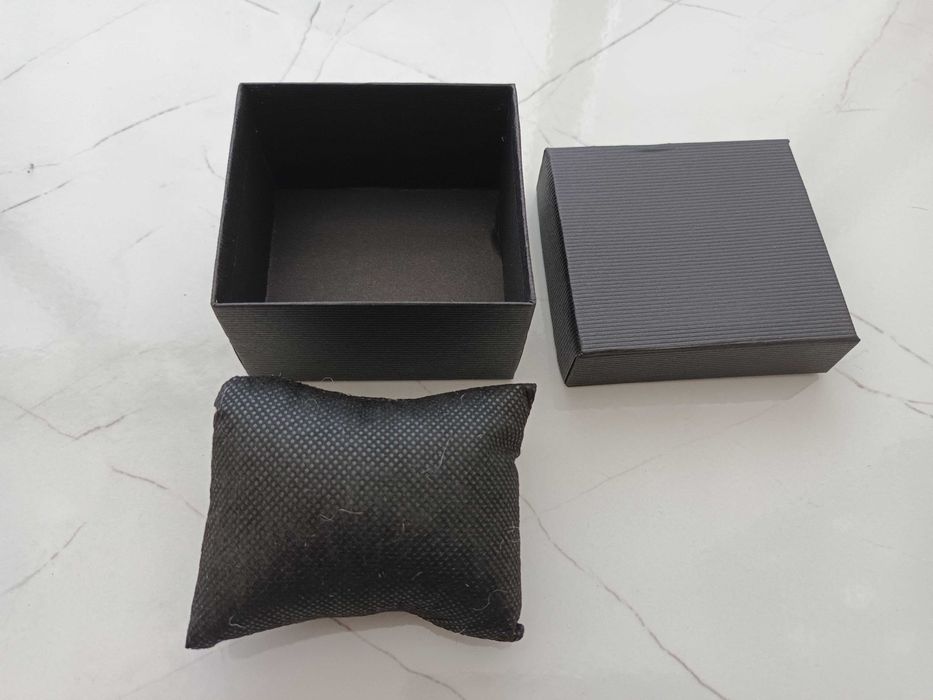 Подаръчна кутия за часовник с възглавничка, кутия за подарък, кутийка