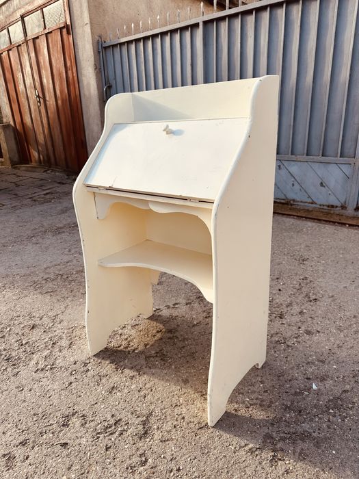 Малък ретро секретер / писалище – стил Бидермайер, 1940–1960 г.