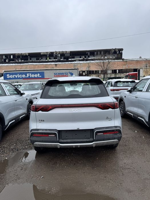 Byd Yuan up smart drive
