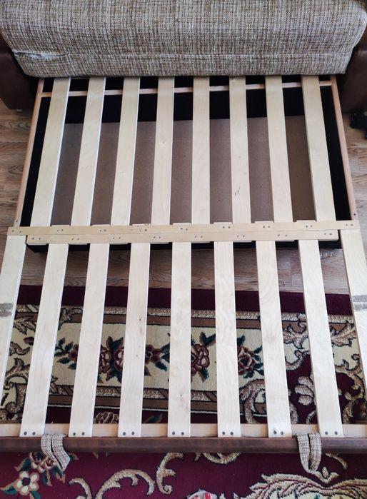 Диван-полуторка (180x150) с полками