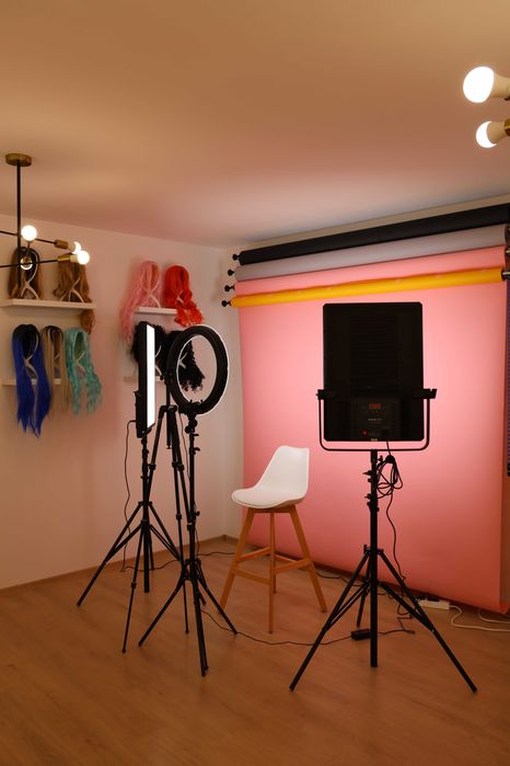 Panou LED NanLite Compac 200B Bi-Color