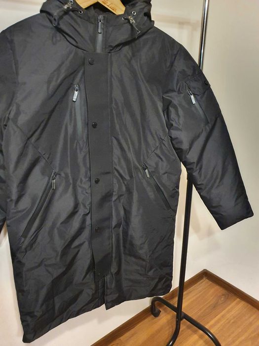 Parka geaca Answer Medicine marimea S (neagra) NOUA