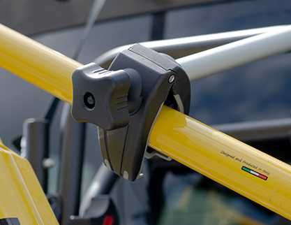 Suport biciclete Menabo Orbit 2 pentru 2 biciclete pe carligul de remorcare