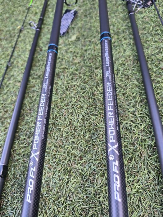 Set 2 Lansete PROFL X POWER FEEDER 3.90m 180g NEW 2026 + Set 2 Mulinete PRO FL Vigorous 6000 5+1 Rulmenti NEW 2026

Tel 0722376623

Produs