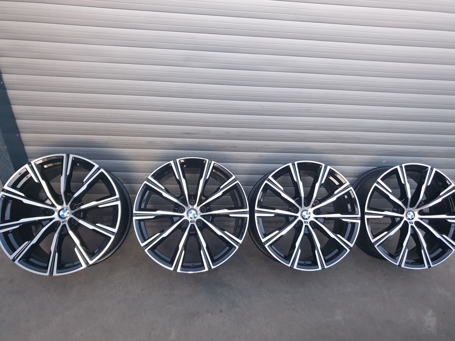 jante Bmw X5 G05, X6 G06  originale  pe 20 in doua latimi