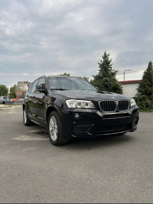 Vand BMW x3 f25 M pack, 2012, euro 5, 184cp, automat.