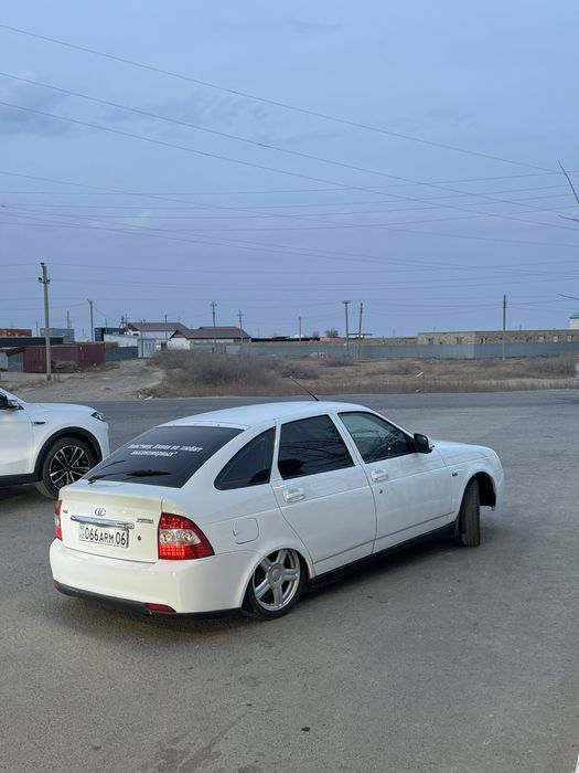 Приора 2172 хэтжбек