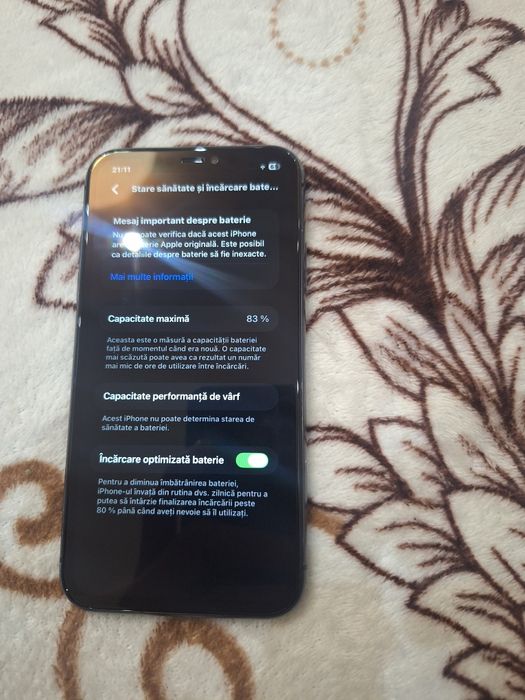 Vand iphone 11 in stare buna