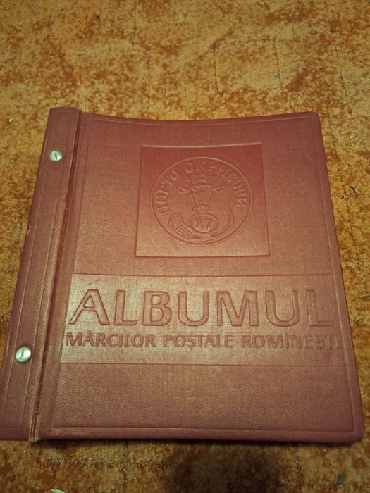 Albumul mărcilor postale Romanești  1958