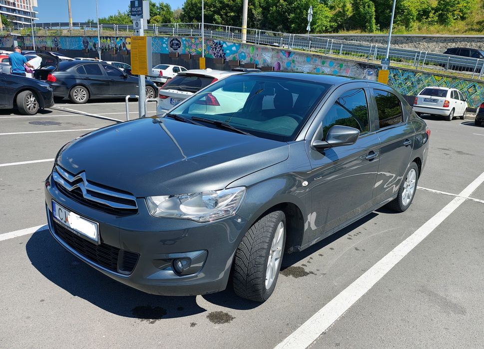 Salut! Citroen C-Elysee, 2016, auto curat si ingrijit!