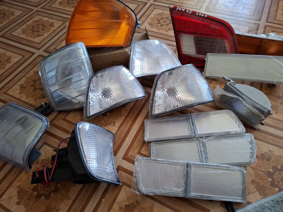 другие элементы автоосвещения.