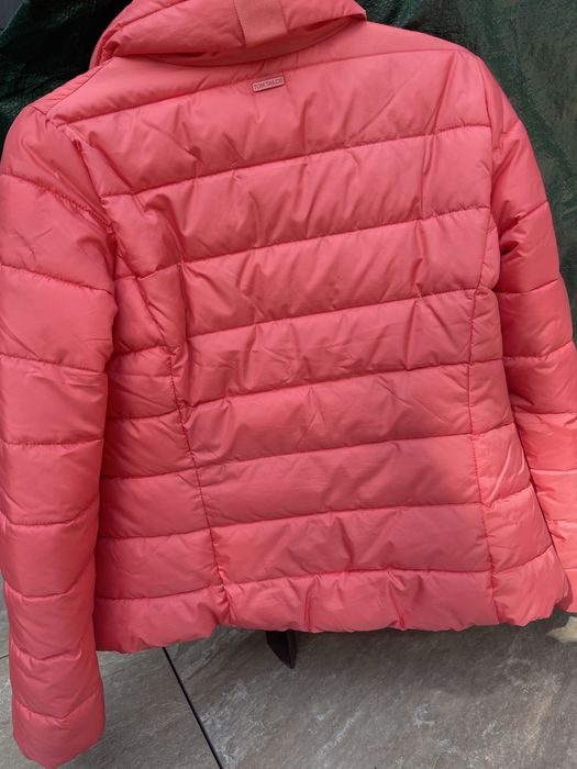 Дамско яке Tom Tailor, XS, цвят корал