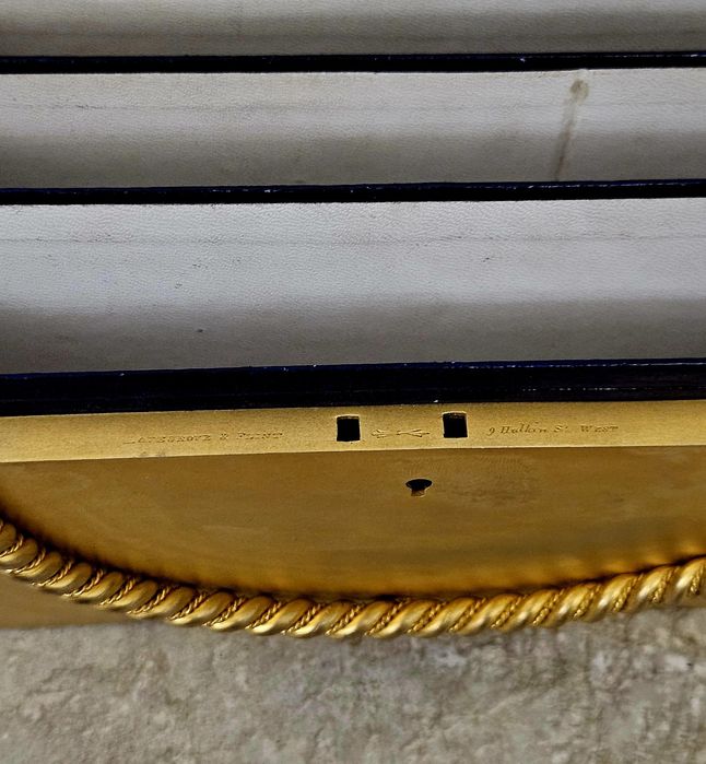 LONDON 19-ти век,  бронзов кутия за съхранение на хартия.