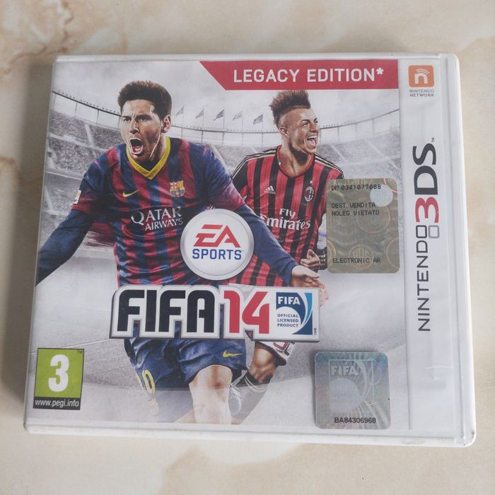 [3DS] Vând joc FIFA 14 original pentru Nintendo 3DS //poze reale