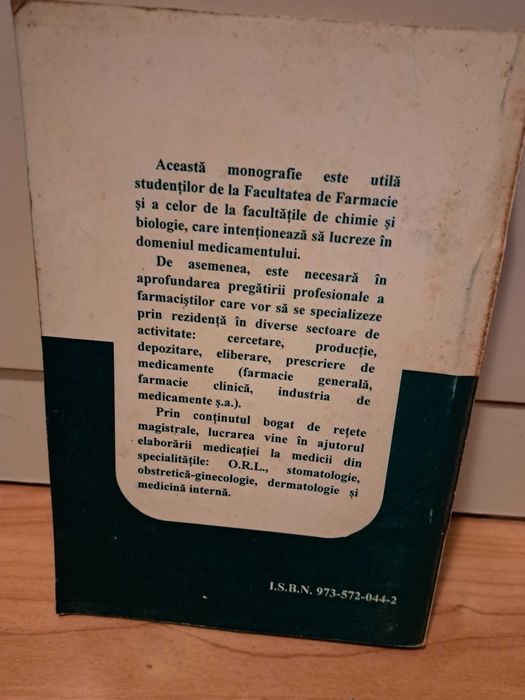 Tehnologie farmaceutica - Aneta Verbuta