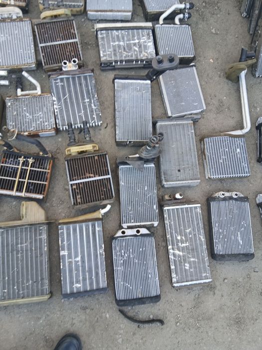 Радиаторы печек медные