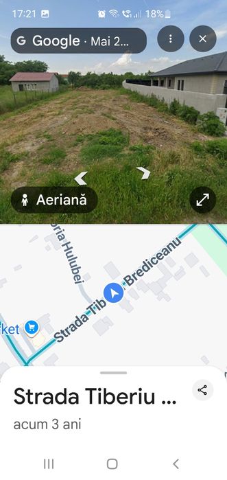 Vand teren în cicir