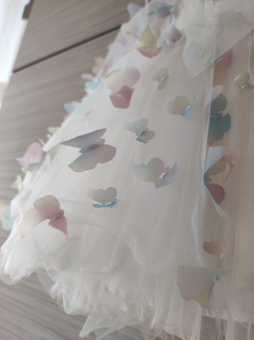 Rochița fluturi bebe