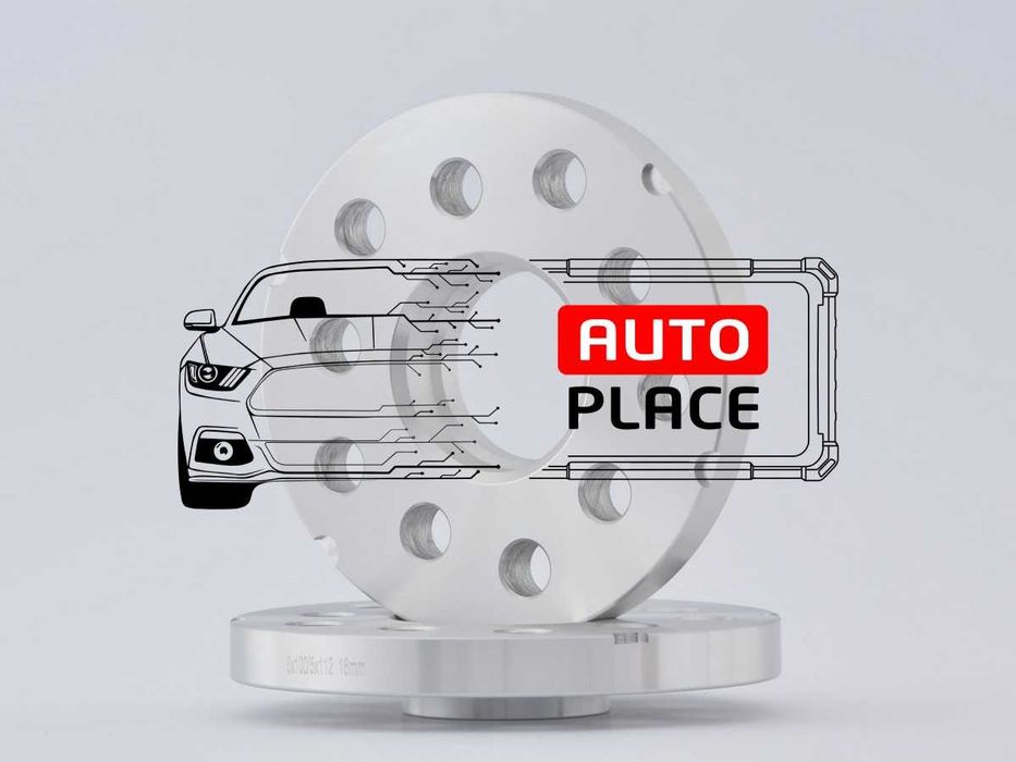 Дистанционни фланци за джанти 5x100 / 5x112 / 57.1 Seat Audi Volkswagen Skoda VW Всички размери дебелина: 3мм 5мм 10мм 12.5мм 15мм 16мм 20мм 25м 30мм