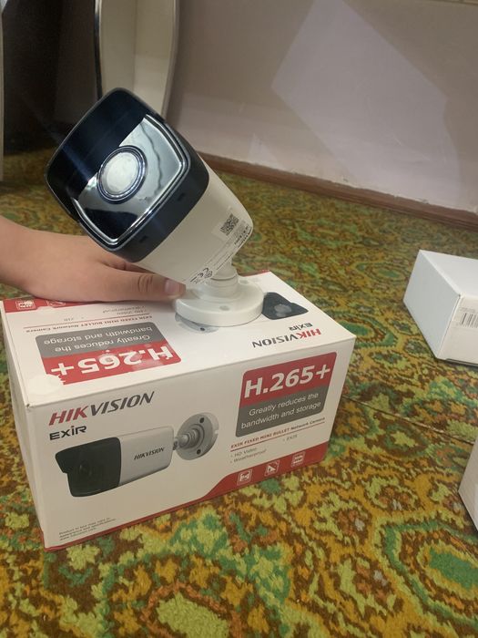 Камера Hikvision H.265+