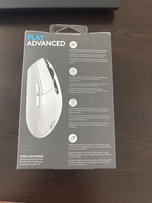 Чисто нов wireless logitech g305 мишка