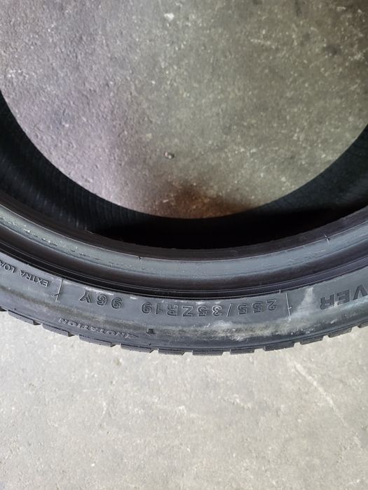 2 anvelope 255 35 R 19 Imperial All Season M + S