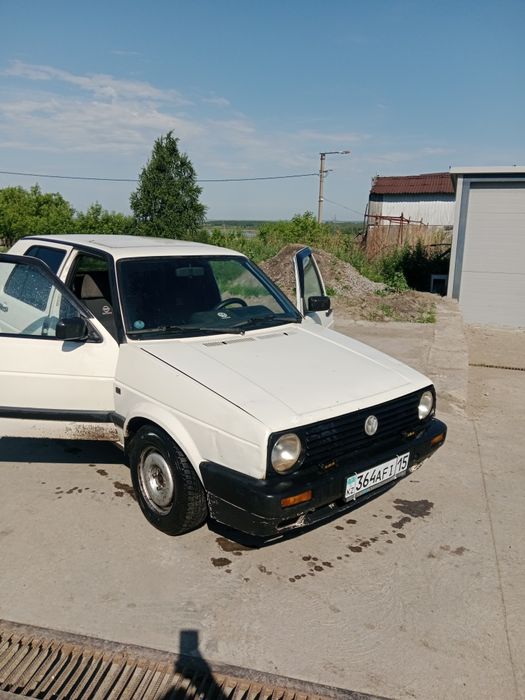 Продам Golf 2 1991
