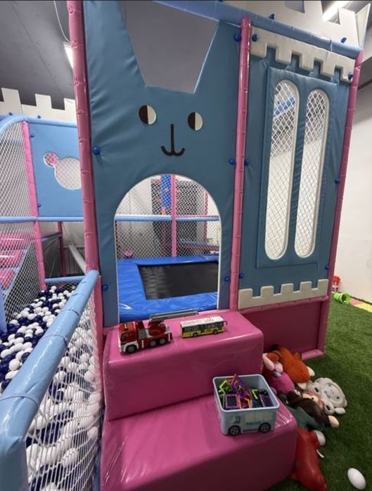 Лабиринт детский Батуты