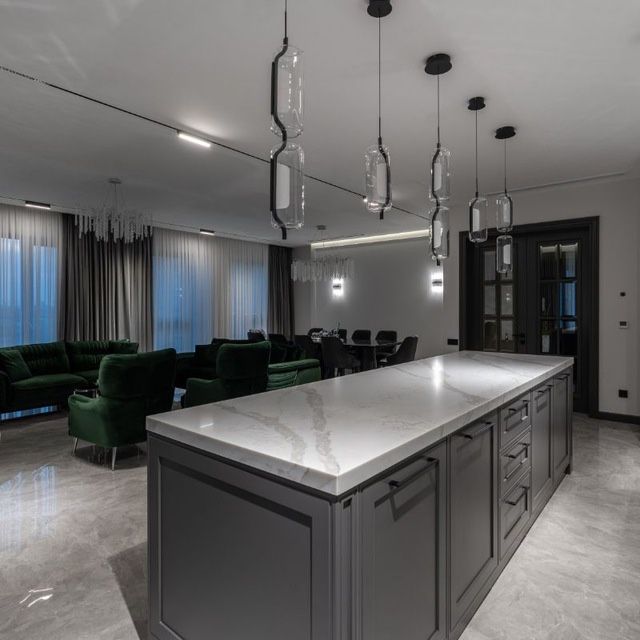 Столешницы из кварцевого агломерата