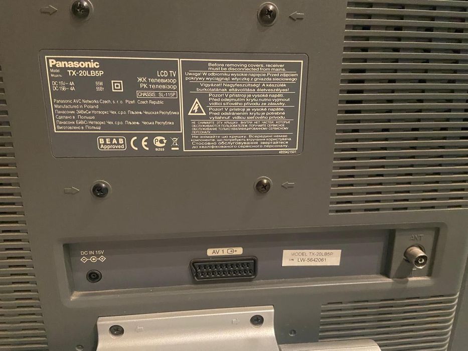 Плазменный Телевизор Panasonic
