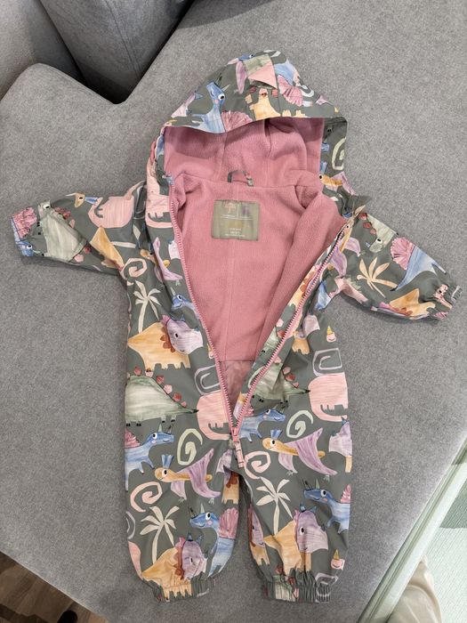 Демисезонный комбинезон-дождевик NEXT (теплый)