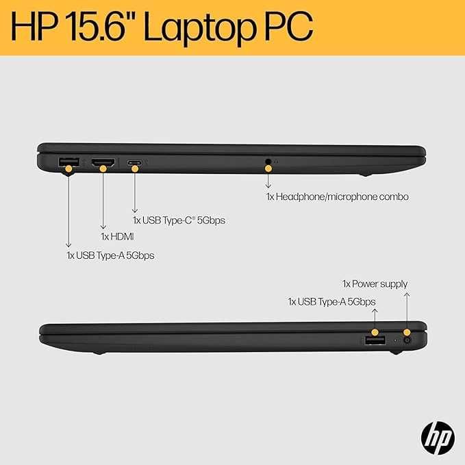 HP 15-fc0045nq 15.6" FHD  AMD Ryzen 3-7320U LPDDR5 8GB SSD 1TB Ang Rus