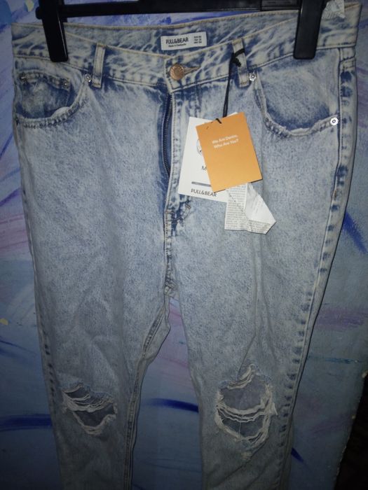 Jean Pull and Bear mărime 44 noi cu eticheta