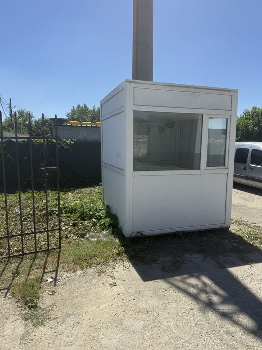 Chiosc/cabina portar termopan