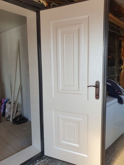 Изготовление металлических дверей