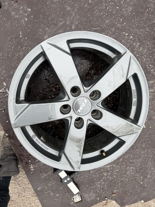 Джанта 5X114.3 R17 Rial  Toyota Kia Hyundai