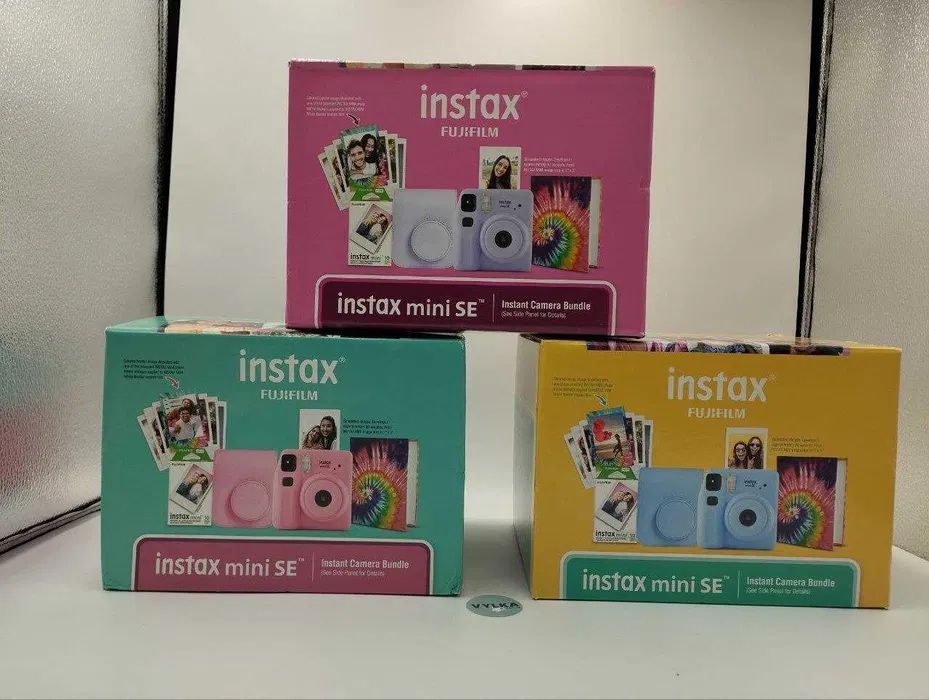 Instax Mini 12 SE 2025 NEW! Доставка по всему Узбекистану