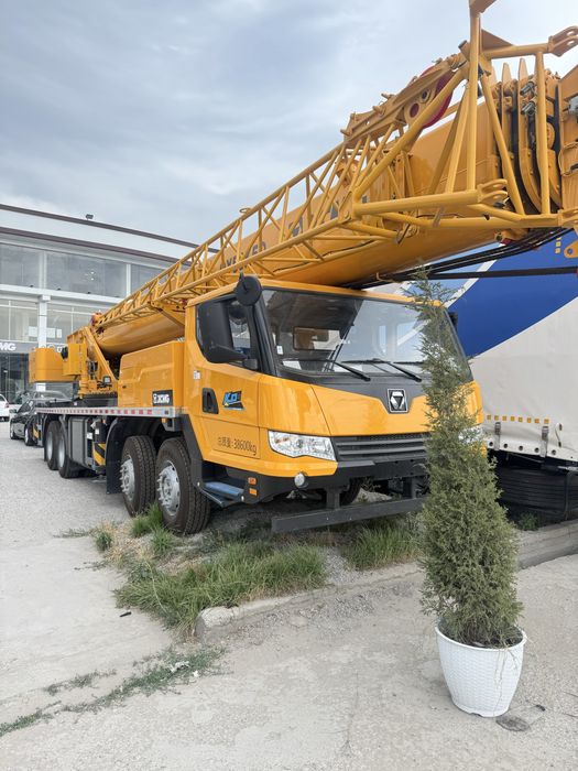 XCMG ва ЗООМЛИОН 50 tonnalik avtokran buyurtma asosida