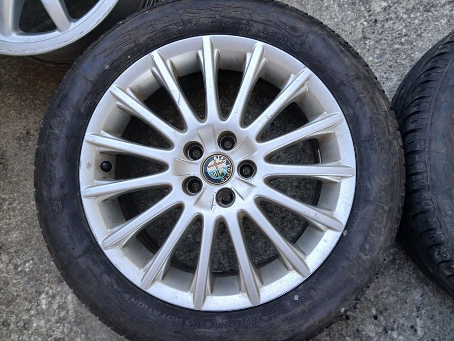 Оригинални Ал джанти 16цола за Alfa Romeo 164/147.156.Fiat ulysse.5×98