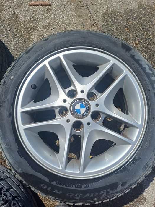 Оригинални джанти 17 ски за бмв е36 е46 с гуми