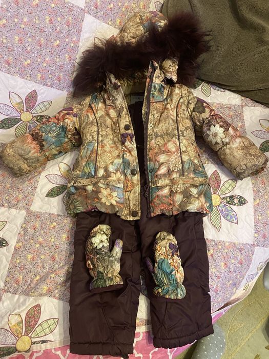 Детский комбинизон