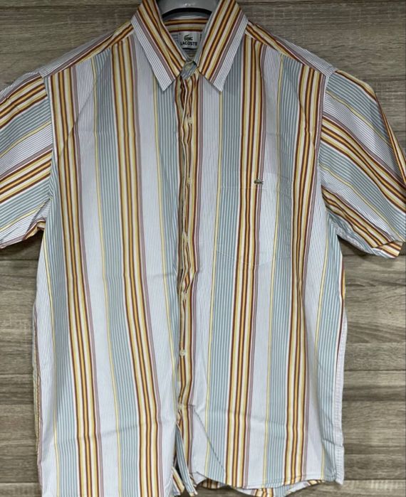 Lacoste Рубашка Xl Hogo Boss L