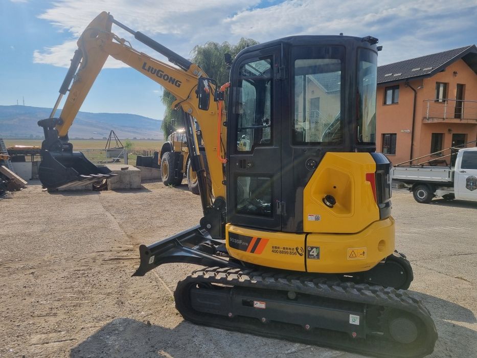 Miniexcavator Liu Gong  9035F