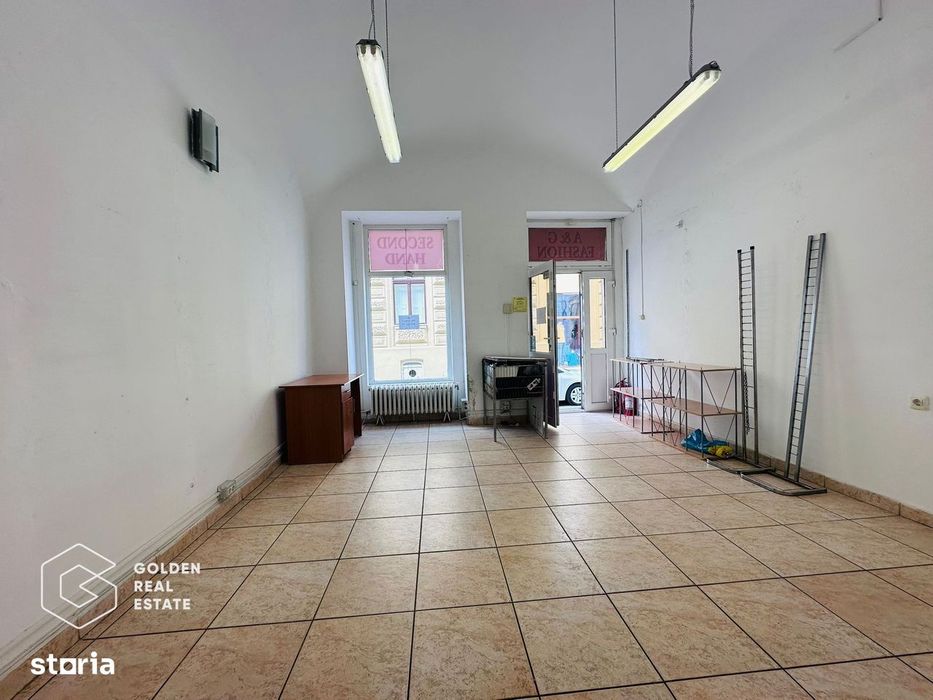 Spatiu comercial,  Zona Ultracentrala, Str Ludovic Szantay colt cu Met