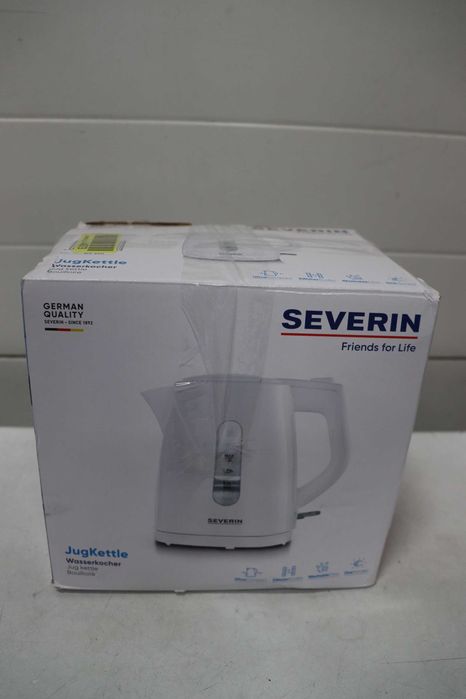 Електрическа кана Severin WK 3411 2200W 1,0L, бяла, 22x15,5x21см