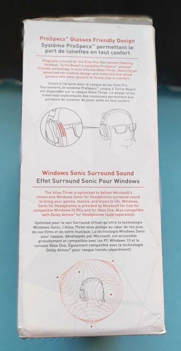 Гейминг слушалки за PC Turtle Beach Atlas Three