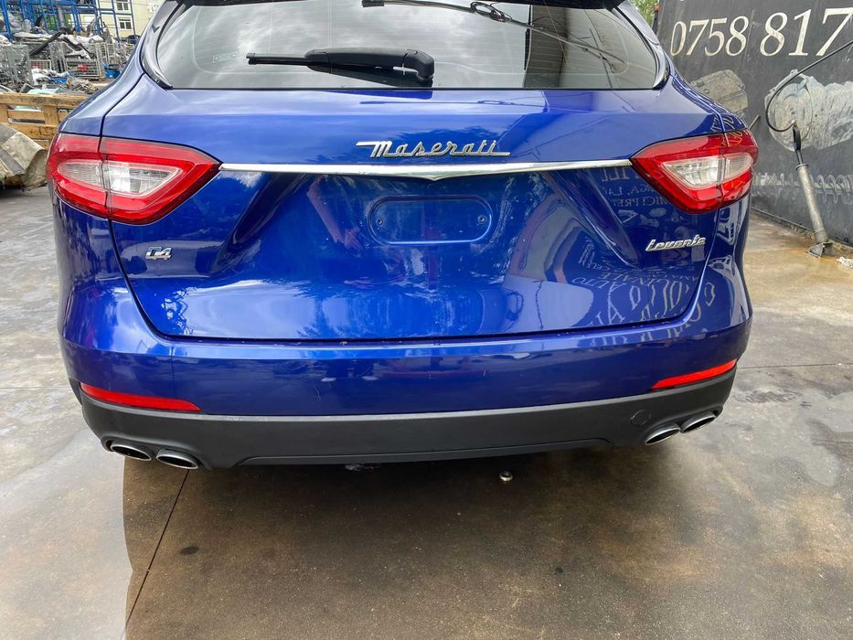 Dezmembrez Maserati LEVANTE 3.0i/usa/stopuri/faruri/grila/interior/jante/suspensie/comenzi/ceasuri/buton/navi