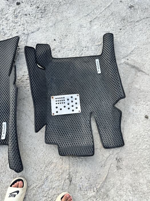Полик 3d renault