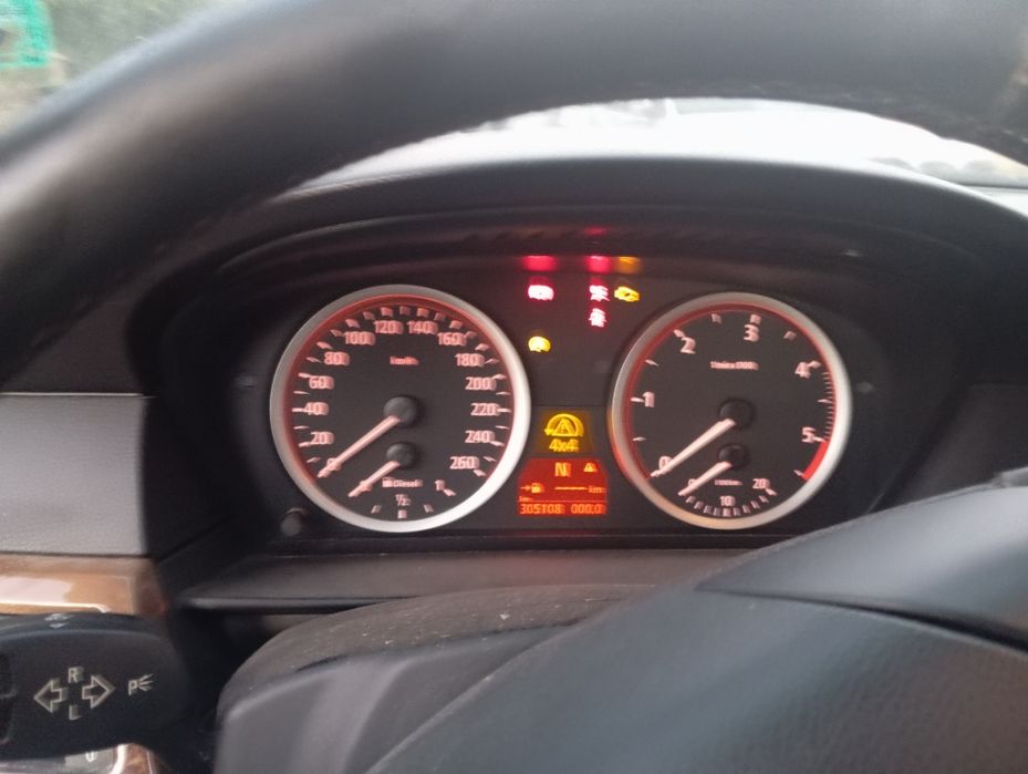 Продвам BMW E61 530DXD 231 На части