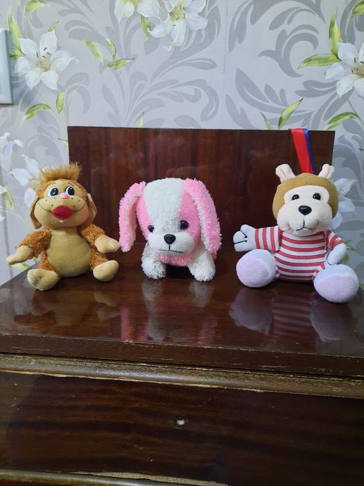 Игрушки детские мягкие